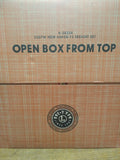 Vtg NOS O GAUGE LIONEL #2507W NEW HAVEN F-3 AB FREIGHT SET BOXED RAILROAD TRAIN