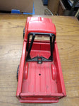 Vtg Tonka XR101 11062 Red Pick Up Truck with Roll Bar Pressed Steel 1970's Nice!