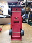 Vtg Tonka XR101 11062 Red Pick Up Truck with Roll Bar Pressed Steel 1970's Nice!