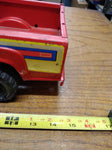 Vtg Tonka XR101 11062 Red Pick Up Truck with Roll Bar Pressed Steel 1970's Nice!