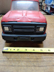 Vtg Tonka XR101 11062 Red Pick Up Truck with Roll Bar Pressed Steel 1970's Nice!