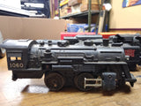 Vtg 12 Pc Lionel O Scale Locomotive 1654 1060 8601 8902 Tender Freight Car Lot