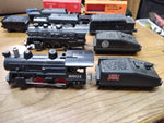 Vtg 12 Pc Lionel O Scale Locomotive 1654 1060 8601 8902 Tender Freight Car Lot