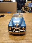 Vtg Arnold Tin Toy Remote Control Sedan Convertible w/Driver US Zone W Germany