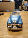 Vtg Arnold Tin Toy Remote Control Sedan Convertible w/Driver US Zone W Germany