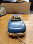 Vtg Arnold Tin Toy Remote Control Sedan Convertible w/Driver US Zone W Germany