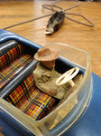 Vtg Arnold Tin Toy Remote Control Sedan Convertible w/Driver US Zone W Germany