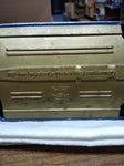 Vtg Arnold Tin Toy Remote Control Sedan Convertible w/Driver US Zone W Germany