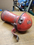 Vtg KLAXON AH-OOO-GHA Electric Horn Truck Rat Rod Antique Car Barn Find Works!