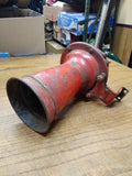 Vtg KLAXON AH-OOO-GHA Electric Horn Truck Rat Rod Antique Car Barn Find Works!