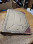 Antique Store Business 1905 Ledger Cumberland Cement Co. Cumberland Md. 18"x13"