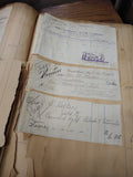 Antique Store Business 1905 Ledger Cumberland Cement Co. Cumberland Md. 18"x13"