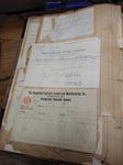 Antique Store Business 1905 Ledger Cumberland Cement Co. Cumberland Md. 18"x13"