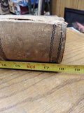 Antique Store Business 1905 Ledger Cumberland Cement Co. Cumberland Md. 18"x13"