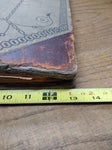 Antique Store Business 1905 Ledger Cumberland Cement Co. Cumberland Md. 18"x13"