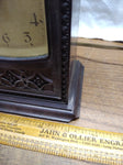 Vtg Telechron Model M1 Gothic Art Deco Desk Mantel Shelf Table Clock Bakelite
