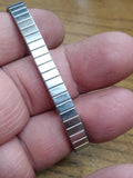 Vtg Ladies Genovit De Luxe Wristwatch 17 Jewel Wind Up Working Very Nice!