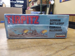 Vtg NOS NIB Sealed Lindberg TIRPITZ German Battleship 1/350 Scale Plastic Model