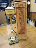 Vtg Very Old Lionel #57 Broadway Main Street Metal Lamp Post Original Box