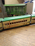 Vtg Marx M10005 Union Pacific Rail Road Train Engine Post Office Squaw Bonnet