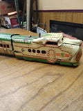 Vtg Marx M10005 Union Pacific Rail Road Train Engine Post Office Squaw Bonnet