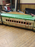 Vtg Marx M10005 Union Pacific Rail Road Train Engine Post Office Squaw Bonnet
