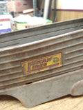 Vtg  Marx Lumar Lines Deluxe Open Van Trailer Truck Hauler Pressed Metal