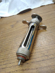 Vtg Jen Sal Royal Syringe with Box Veterinary Medicine Farm Cattle Horse