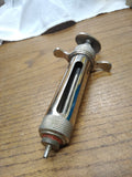 Vtg Jen Sal Royal Syringe with Box Veterinary Medicine Farm Cattle Horse