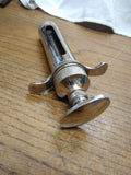 Vtg Jen Sal Royal Syringe with Box Veterinary Medicine Farm Cattle Horse