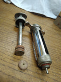 Vtg Jen Sal Royal Syringe with Box Veterinary Medicine Farm Cattle Horse