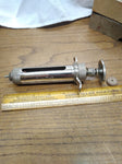 Vtg Jen Sal Royal Syringe with Box Veterinary Medicine Farm Cattle Horse