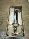 Vtg Jen Sal Royal Syringe with Box Veterinary Medicine Farm Cattle Horse