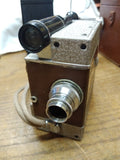 Vtg Revere 8 Model 70 8mm Movie Camera Film Cartridge Included Winds and Runs