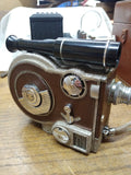 Vtg Revere 8 Model 70 8mm Movie Camera Film Cartridge Included Winds and Runs