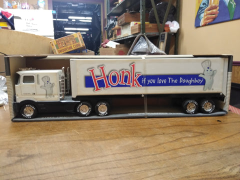 Vtg NOS Nylint Steel Tough Sound Machine Semi Truck Honk If You Love Th Doughboy