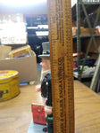 Vtg 1975 Old Time Uncle Sam Working Mechanical Coin Bank w/Box Hong Kong Plastic