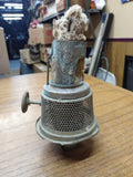 Vtg Old Aladdin Kerosene Lantern Light Lamp Burner Mantle Model #12