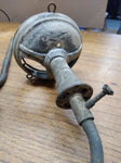 Antique Victorian Miscellaneous 4 Piece Brass Gas Sconce Light Lamp Fixture Lot