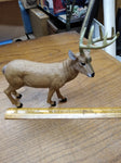 Paradise Kids 8 Point Wild Elk Toy Standing Figure Educational Animal Model