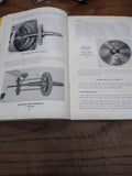 VTG Caterpillar Tractor Servicemen Reference Book Cable Controls Heavy Equipment