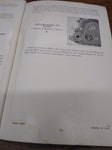 VTG Caterpillar Tractor Servicemen Reference Book Cable Controls Heavy Equipment
