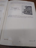 VTG Caterpillar Tractor Servicemen Reference Book Cable Controls Heavy Equipment
