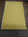 VTG Caterpillar Tractor Servicemen Reference Book Cable Controls Heavy Equipment