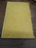 VTG Caterpillar Tractor Servicemen Reference Book Cable Controls Heavy Equipment