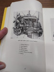Vtg Caterpillar Servicemens Reference Book Diesel Engines 5 1/8" Bore 6 Cylinder