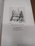 Vtg Caterpillar Servicemens Reference Book Diesel Engines 5 1/8" Bore 6 Cylinder