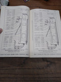 VTG CAT Caterpillar DW21 Tractor Parts Book Heavy Equipment Construction