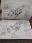 Vtg Caterpillar DW21 Tractor Parts Book Serial #s 8W1 to 8W1060