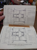 Vtg Caterpillar NO. 470 Scraper Parts Book Serial #s 60C1-UP